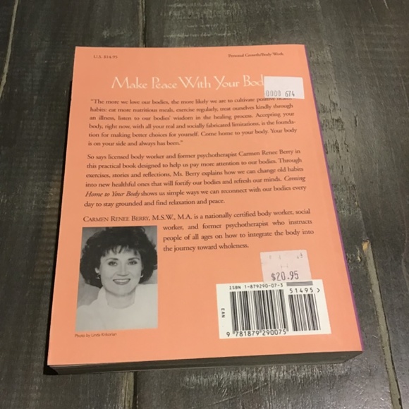 Coming Home To Your Body Book - Picture 2 of 2